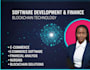 do e commerce software development, finance and blockchain technology assignment