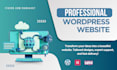 build professional wordpress website for any industry