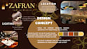 create interior presentations and case studies specialised in interior design