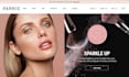 design beauty website, cosmetic website, salon website, spa website