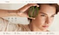 design beauty website, cosmetic website, salon website, spa website