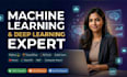 do machine learning, deep learning, and ai model development in python