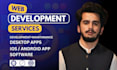 do web programming, mobile app development, API integration, ai solutions