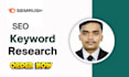do highly profitable SEO keyword research using semrush and ahrefs
