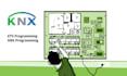program your knx devices and commission the project