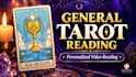 create a personalized tarot reading video in under 24 hours
