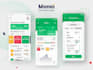 create virtual card app, wallet app, fintech app, p2p payment app