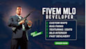 custom fivem mlo interior design and 3d texturing