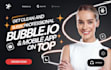 bubble developer bubble io flutterflow bubble saas adalo webflow bubble app mvp