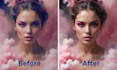 enhance, unblur and restore your low quality photos