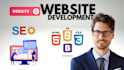 develop a frontend website