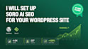 set up automated ai SEO blog content that rank for your wordpress site with soro