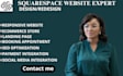 squarespace website design squarespace website redesign squarespace website