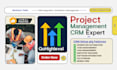 setup project management crm gohighlevel liondesk clickup trello flow automation
