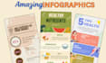 design professional infographics and presentation visuals