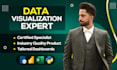 design professional power bi dashboards, reports, KPI and data visualizations