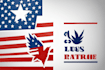 create patriotic and political logo
