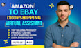 be your ebay dropshipping virtual assistant