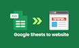 convert google sheets to web calculator in reactjs