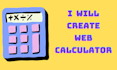 create custom web calculator for your website