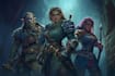 draw your dnd party, warcraft, and fantasy characters