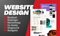 design wordpress website on bluehost hostinger siteground godaddy hostgator