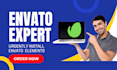 be envato expert, install templete kit envato, elements kit, envanto elements