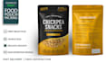 pouch packaging, zip pouch design, food packaging design