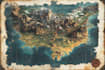 create high quality bespoke fantasy maps