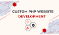 build a full stack laravel and react web application