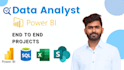 do any excel sql powerbi task or assignment