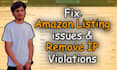 fix amazon listing issues and remove IP violations