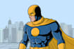 design a superhero comic character