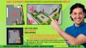 design park, garden, pool, patio, backyard landscape 2d 3d