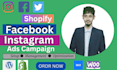 facebook and instagram ads campaign setup