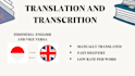 translate any article, indonesia to english or vice versa