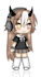 make simple gacha life characters editing