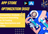 create app descriptions and titles based on aso research