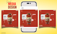 do food poster , food flyer , promotional poster