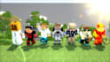 create 3d minecraft animation