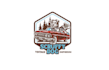 vintage scruffy dog logo design
