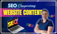 write website content for your business
