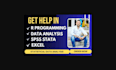 clean, analyze data and prepare custom reports