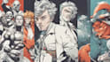 design characters and comic books
