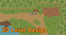 design a 2d game level in unity, godot, or unreal
