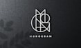 design custom monogram name logo design
