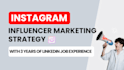 develop a instagram influencer marketing strategy