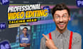 do professional talking head video editing
