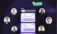 saas explainer, saas animation, UI animation, saas overview, website promo video