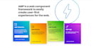 develop fast and interactive amp web pages